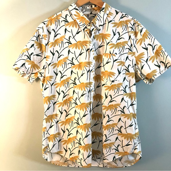 J. Crew Shirts J Crew Mens Floral Button Down Shirt Size Xl Classic